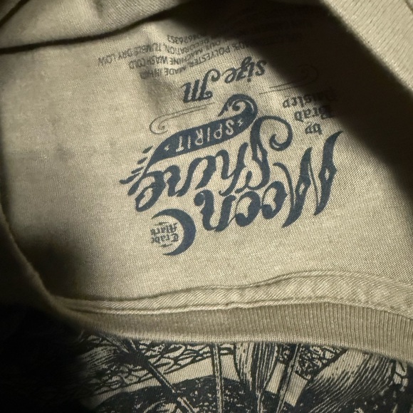 Moonshine Graphic Tee Bootbarn - Picture 2 of 3